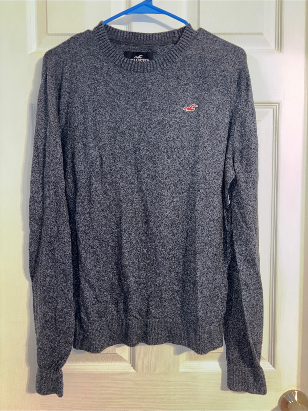 Hollister Men's Crewneck Sweater